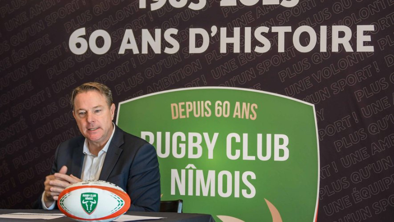For the president of the Nîmes Rugby club, “it is not possible to have a sports club disconnected from societal issues”