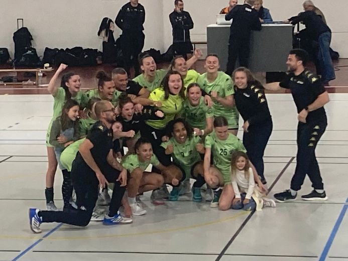 Handball : des jeunes épatants et résilients, des féminines qui poursuivent leur ascension, le superbe week-end de l’Usam Nîmes