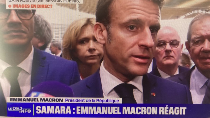 "Il est important d’être aux côtés de cette jeune fille" : Emmanuel Macron réagit à l’agression de Samara, à Montpellier