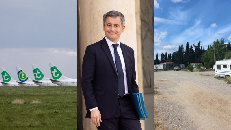 New airlines, Gérald Darmanin visiting, fight against cabanization: the main news in the region