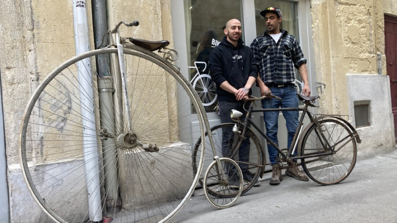 At Sacha, in Montpellier, the old bikes have a story to tell