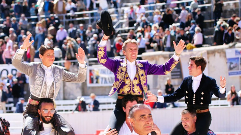 Feria d'Arles : les trois cavaliers triomphent pour les adieux de Mendoza