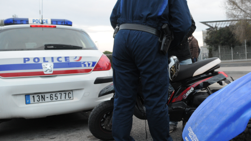 Aged 14 and 15, two scooter thieves arrested in the middle of the night in Montasinos city in Montpellier