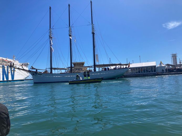 LIVE. Stopover in Sète 2024: follow the departure parade of the tall ships