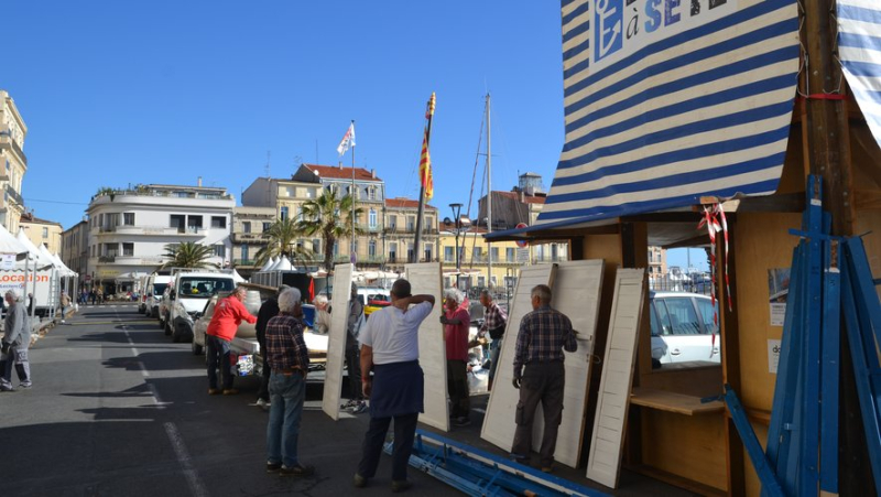 Stopover in Sète 2024: when will the site become accessible to traffic again ?