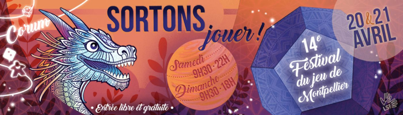 Sortir à Montpellier : Festival du jeu, Makoto San, Véronique Gallo… des idées pour ce samedi 20 avril