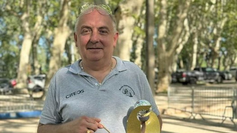 Pétanque: Yannick Valencia shares his experience and becomes Gard champion after a magnificent final against Nicolas Lopez