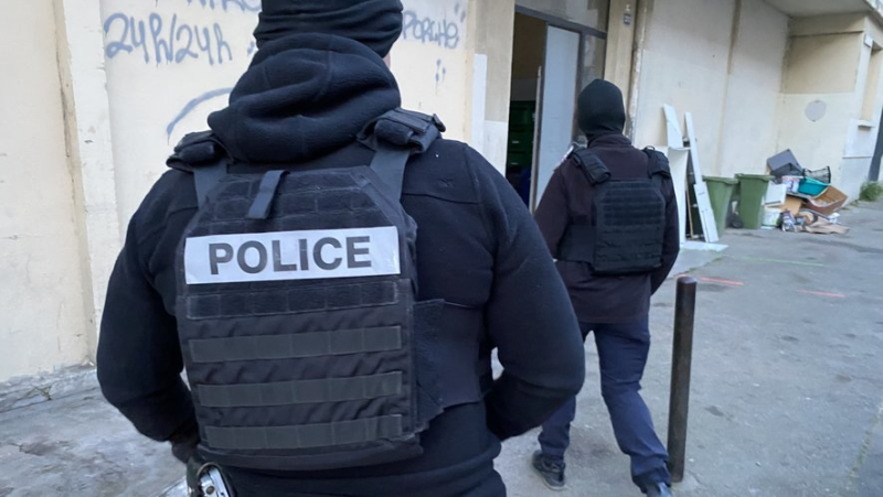 Very large-scale police operation in Nîmes at Mas de Mingue: around a hundred police officers deployed for arrests