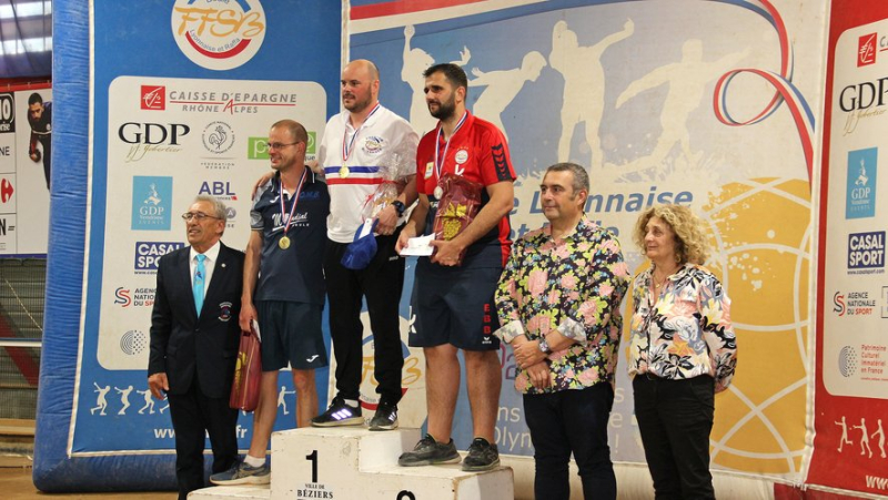 The national elite of sport-bowls distinguished itself during the French shooting championship, at the Béziers bowling alley