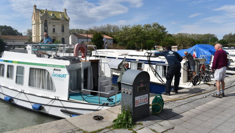 The Béziers boat house has reopened its doors to boaters and tourists