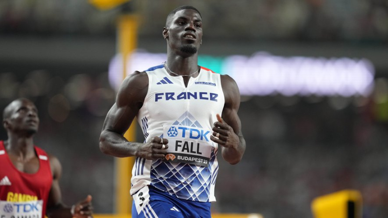 Suspended for doping, French sprint champion Mouhamadou Fall sees the Olympic Games slip away