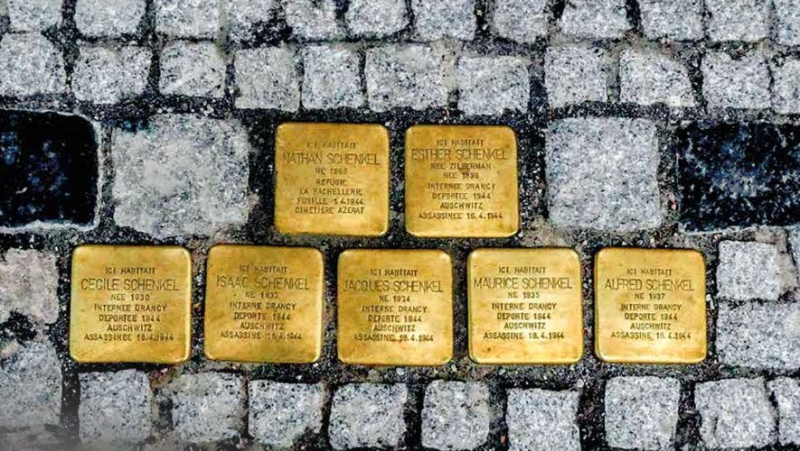 Vendargues honors the memory of the victims of Nazism: we tell you all about the “Stolpersteine ​​cobblestones”