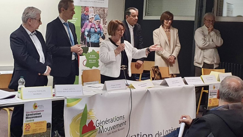 Générations movement continues its commitment to its four thousand members in Lozère