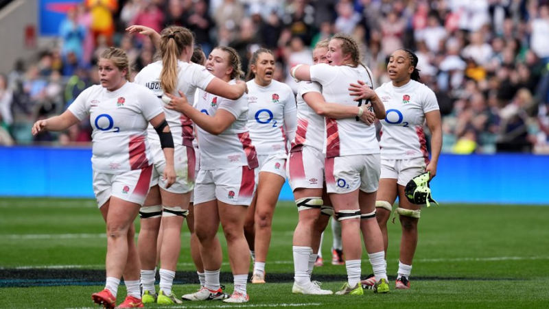 Women&#39;s 6 Nations Tournament: despite the record attendance, the French XV leaves the Grand Slam to the English