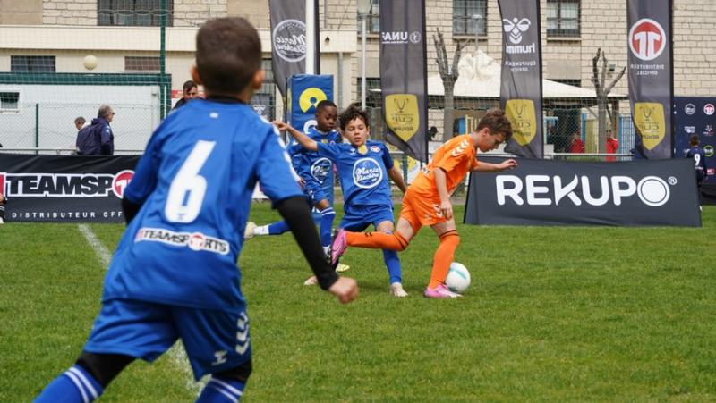 “In 20, 30 years, the little ones will still be talking about it”, in Agde, the Rekupo Champion’s Cup is a dream for budding players