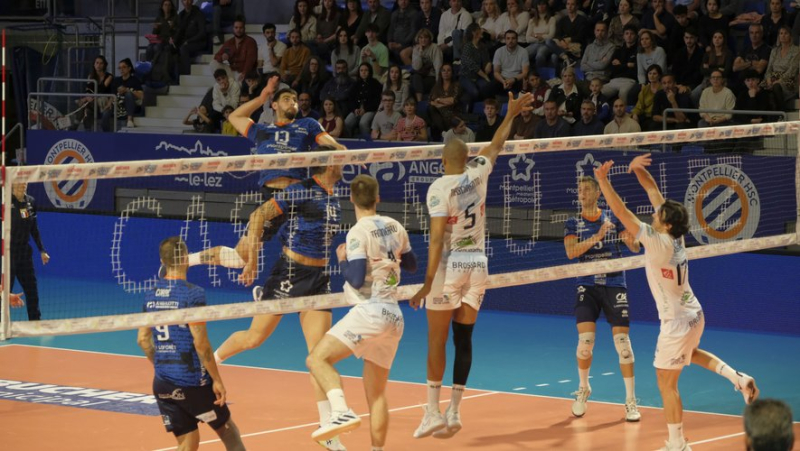 Montpellier beaten by Tours, there are no more Hérault residents in the play-off of the French volleyball championships
