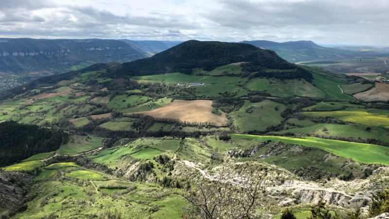 Violent winds in Aveyron: gusts of more than 120 km/h recorded in Millau