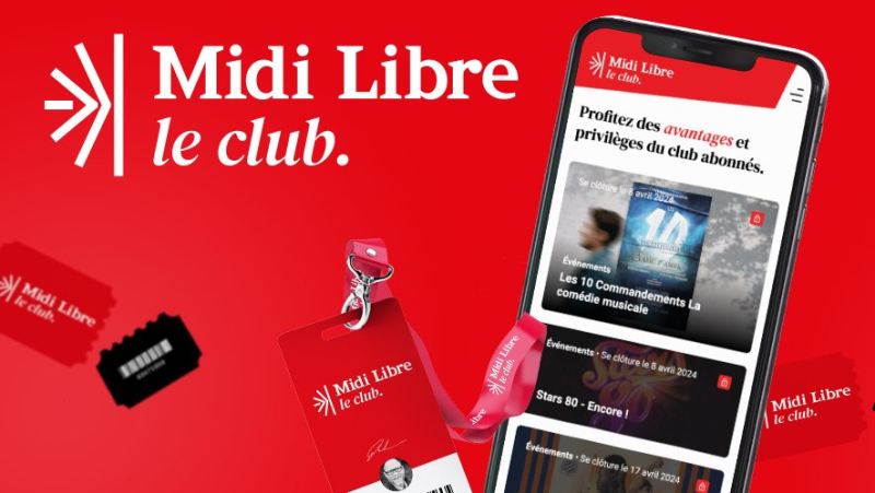 The “Subscribers Club” evolves and becomes “Midi Libre, Le Club”!