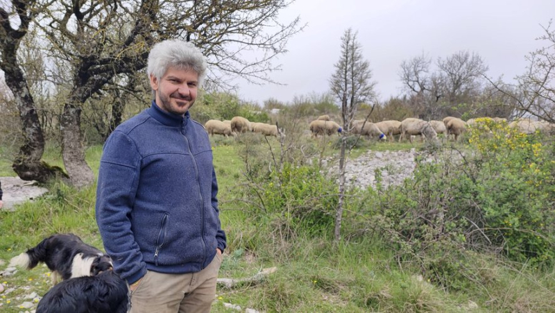 Retraining: Jérémy Beaumes is living his new life as a breeder to the fullest in Larzac