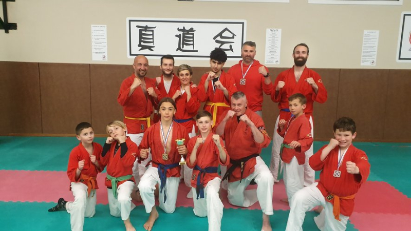 Karate: the Kick Grappling Dojo, in Nîmes, a real institution