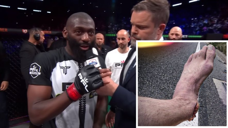 MMA: Cédric Doumbè deprived of fight, his opponent seriously injured after a motorcycle accident
