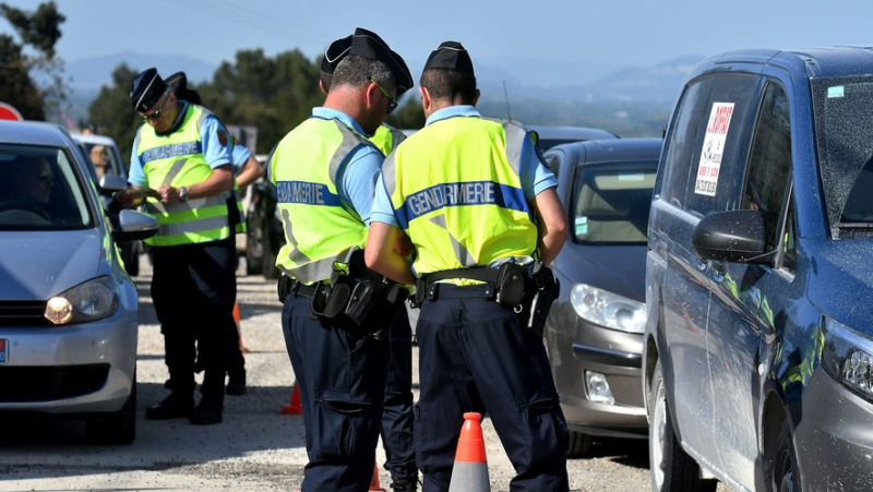 Police raid operation in transport north of Montpellier