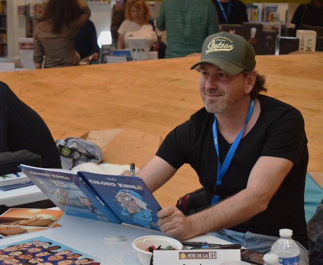 Among authors, “each exchange is a pleasant surprise” at the Alès comics festival