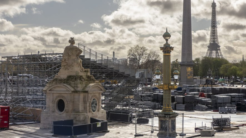 Paris 2024 Olympic Games. “These sites are obviously not made to host sporting events”: Parisian monuments are starting to host stadiums