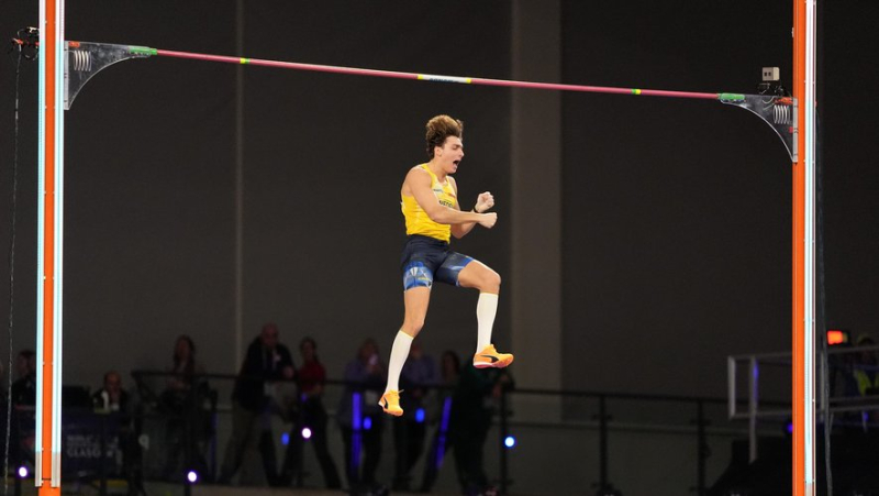 VIDEO. Swedish pole vaulter Mondo Duplantis further improves his world record during a meeting in China