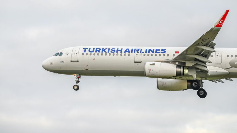 VIDEO. After two failed landing attempts, a Turkish Airlines plane lands 200 km from its destination