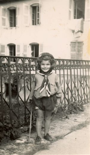 The overwhelming life of Diane, a young Jew exfiltrated in 1942 from the Agde camp hidden in a backpack