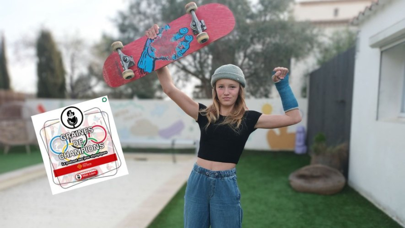 PODCAST. Paris 2024 Olympic Games: Louise-Aïna Taboulet, skateboarding and youth in power