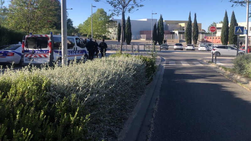 “I’m still replaying the scene in my head”: after the attack on Samara, a somewhat special return to school at Rimbaud college in Montpellier
