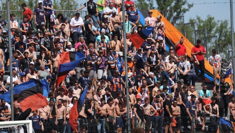 Clermont-MHSC: “No firecrackers, only big boys”, Montpellier supporters impeccable this Sunday in the stands