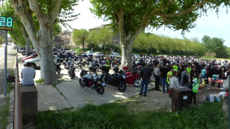 Contrôle technique obligatoire pour les deux roues : dans le Gard, les motards sont en colère et le font savoir