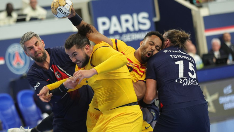 Champions League: diminished, PSG was corrected by Barça at home after leading at half-time, Veszprém is doing well