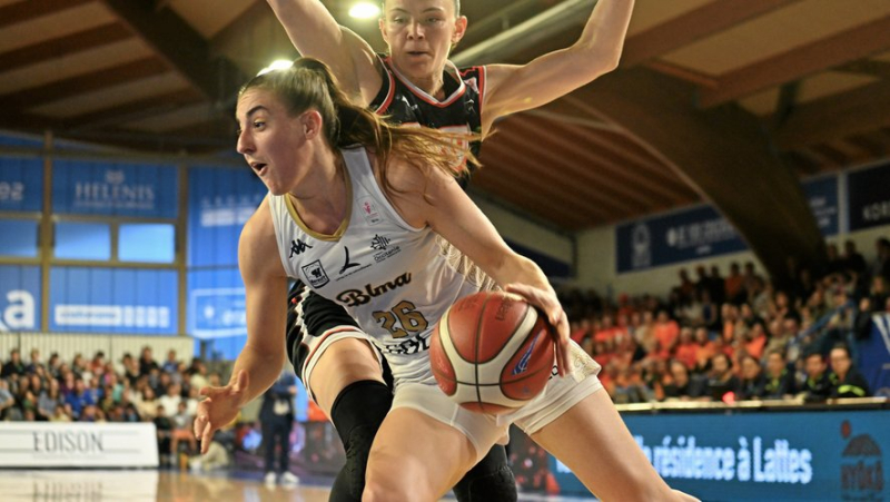 LFB: BLMA falls heavily against Bourges at home before facing Charnay in the quarter-final