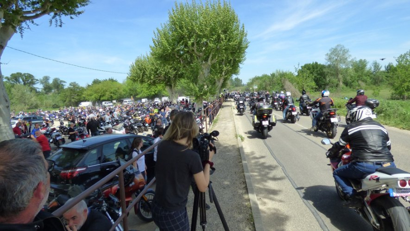 Contrôle technique obligatoire pour les deux roues : dans le Gard, les motards sont en colère et le font savoir