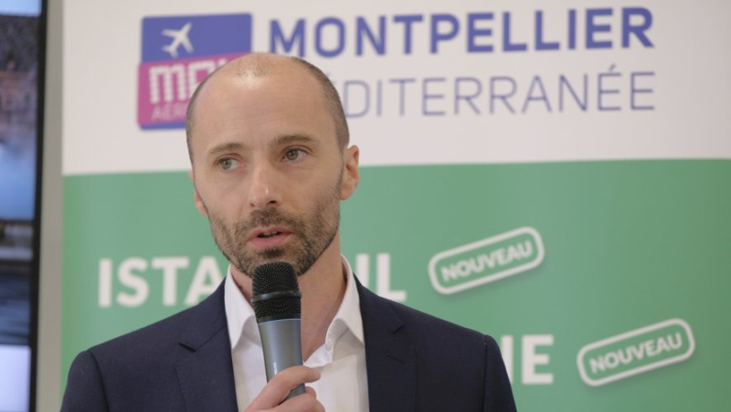 What are the 14 destinations of the low-cost airline Transavia offered this summer from Montpellier airport ?