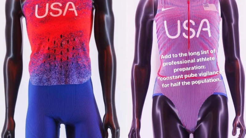 Paris 2024 Olympics: “concerning”, “patriarchal force”… what is this controversy surrounding the outfits of American athletes ?