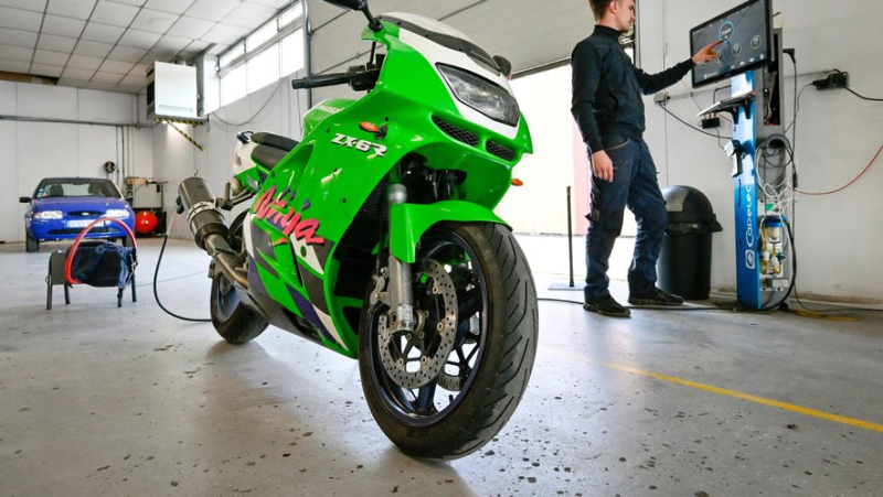 Technical inspection of two-wheelers: who is concerned, when should it be done... everything you need to know about the effective measurement from this Monday
