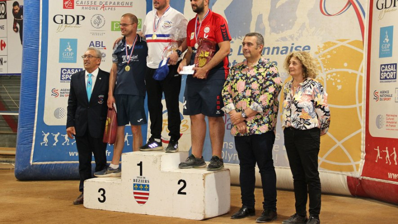 The national elite competes in the France Tirs