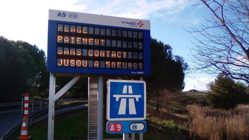 Closure of the Gallargues interchange on the nights of March 16 to 18 due to maintenance work