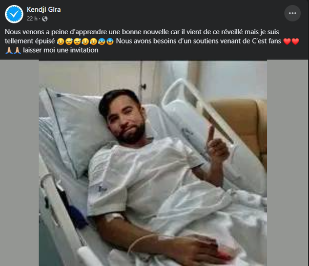 Kendji Girac injured by gunshot: how scammers pretend to be the singer and try to extort money from fans ?