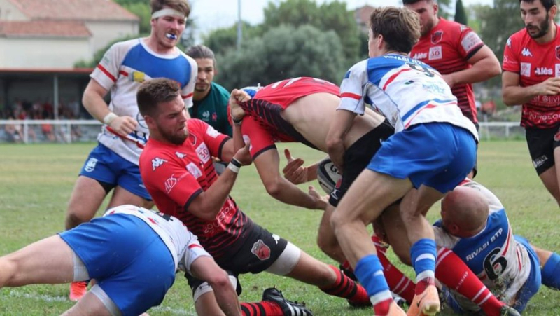 Amateur rugby: “It must be unprecedented to find yourself relegated with 8 victories”, RC Cévenol must win at Le Teil to hope to stay