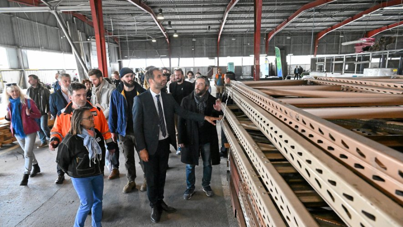 “We even recover the steps of the stairs”: the Reuse Factory shows the way in Montpellier