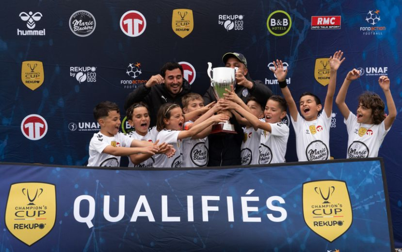 “In 20, 30 years, the little ones will still be talking about it”, in Agde, the Rekupo Champion’s Cup is a dream for budding players