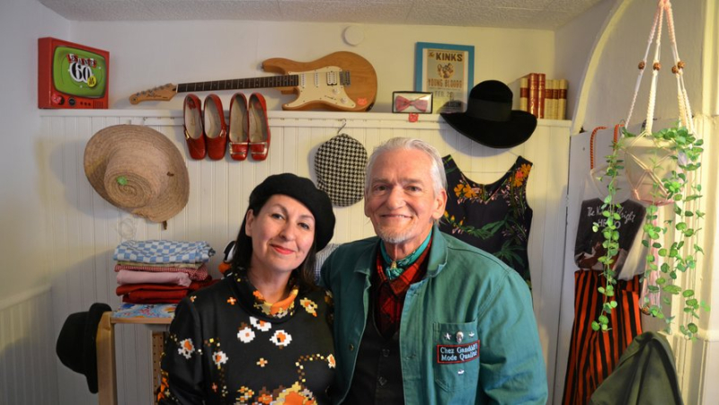 “Mission succeeded” for two Sétois who launched a rock thrift store in their childhood neighborhood