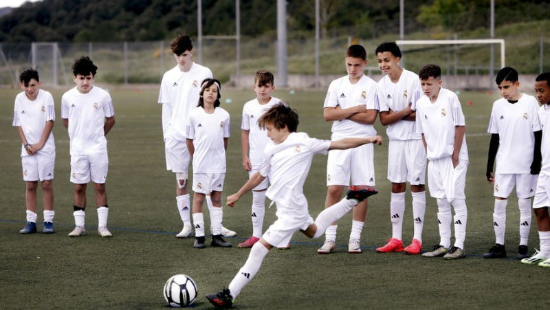 “Un, dos, tres... hala Madrid!”: in Saint-Jean-du-Pin, we play like Real Madrid