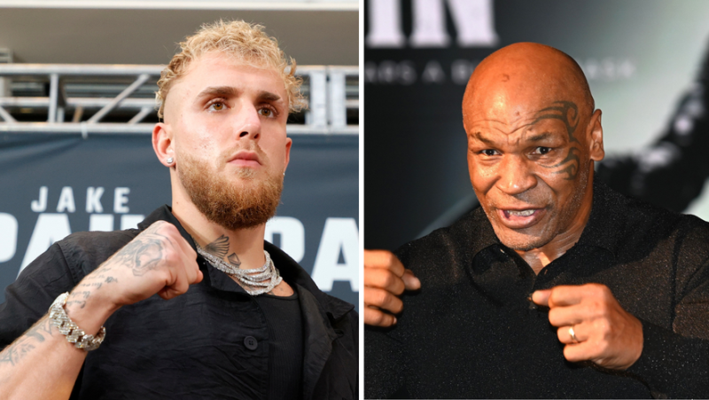 Mike Tyson VS Jake Paul: date, location, rules... everything you need to know about the fight between the boxing champion and the YouTuber